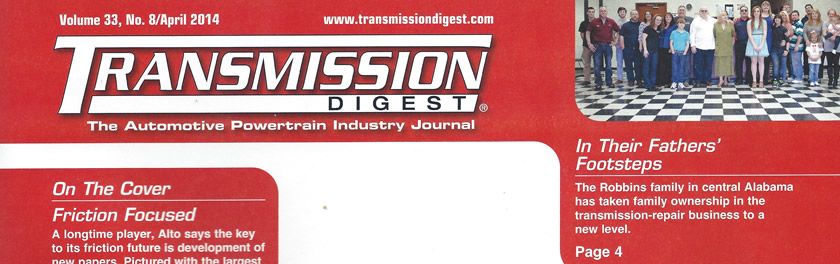 Transmission digest article